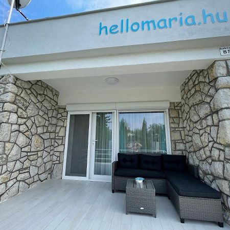 Вілла Hellomaria Балатонмаріафюрде Екстер'єр фото