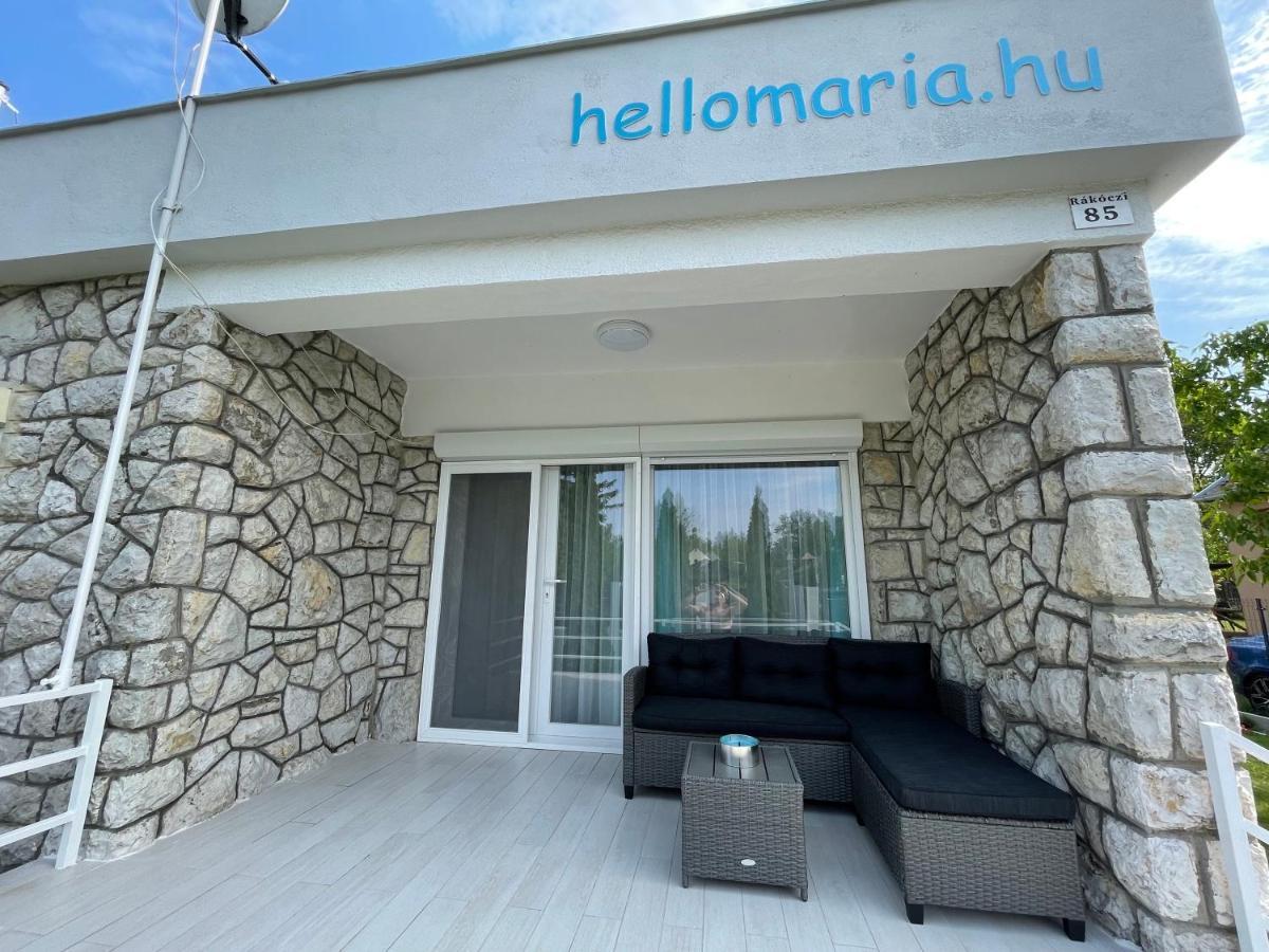 Вілла Hellomaria Балатонмаріафюрде Екстер'єр фото